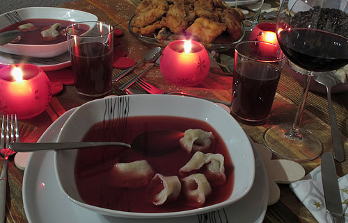 roter barszcz