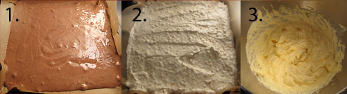 ciasto czekoladowo orzechowe