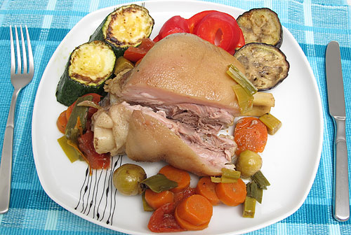pieczone golonko