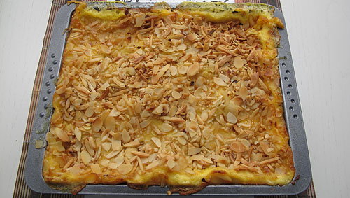 lasagne z jablkami