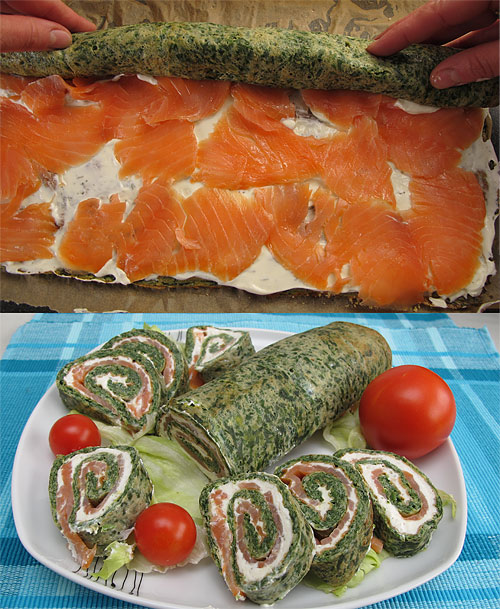 rolada ososiowo-szpinakowa