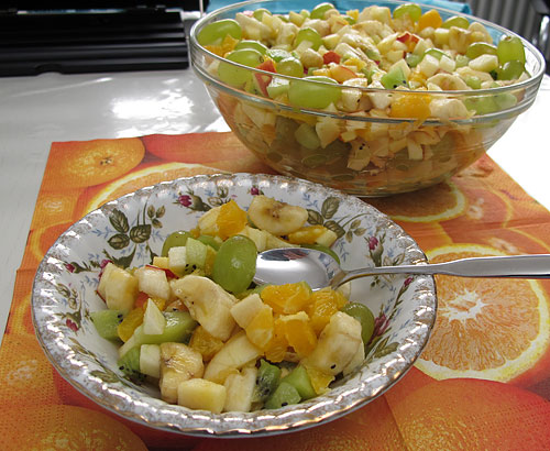sala�atka owocowa