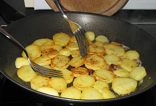 smazone ziemniaki