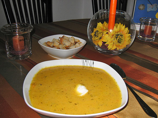 zupa z dyni